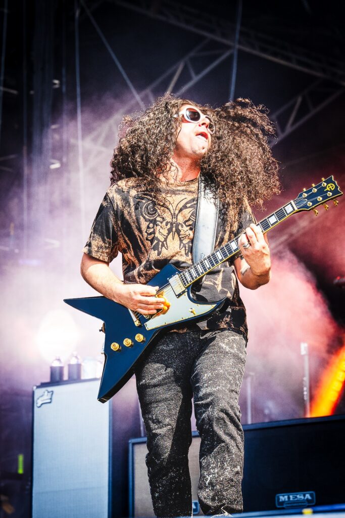 Coheed and Cambria at Shaky Knees 2026