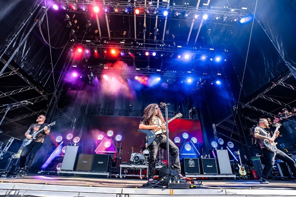 Coheed and Cambria at Shaky Knees 2026