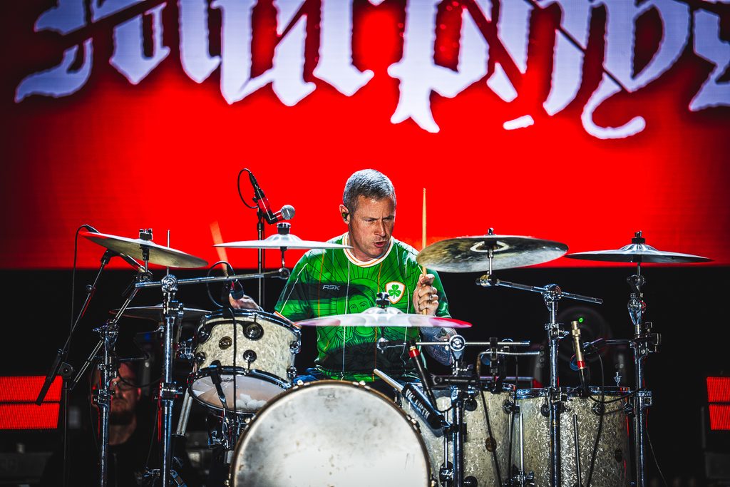 Dropkick Murphys performing at Power to the People October 3rd 2026