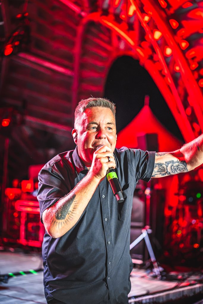 Dropkick Murphys performing at Power to the People October 3rd 2026