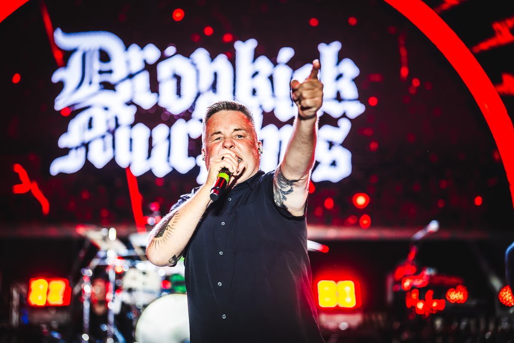 Dropkick Murphys performing at Power to the People October 3rd 2026