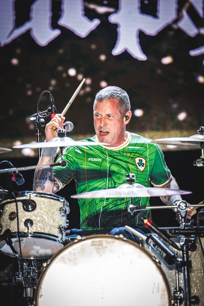 Dropkick Murphys performing at Power to the People October 3rd 2026
