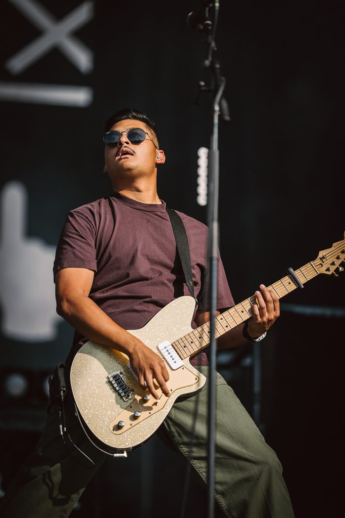 Hot Mulligan at Shaky Knees Fest 2026
