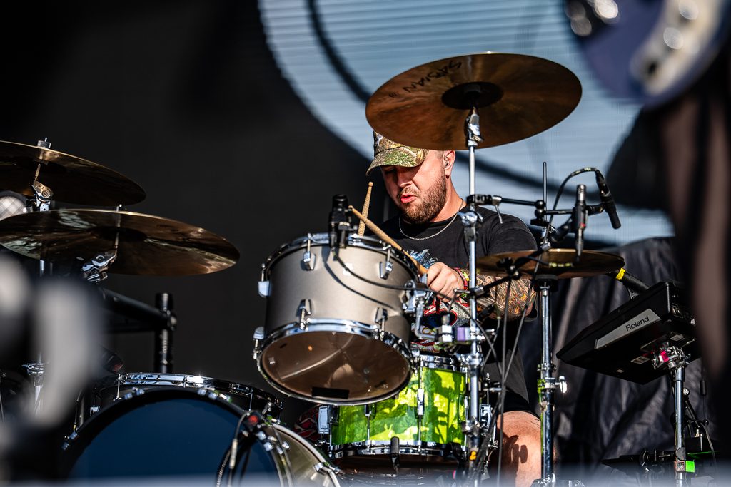 Hot Mulligan at Shaky Knees Fest 2026