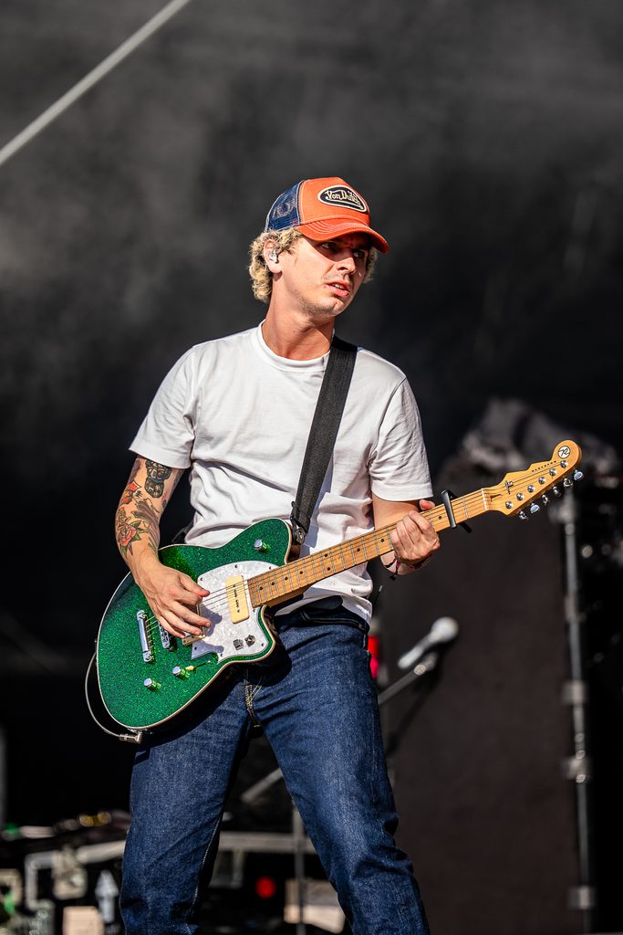 Hot Mulligan at Shaky Knees Fest 2026