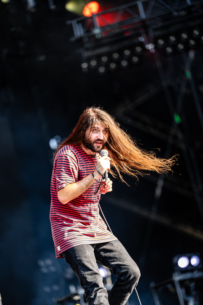 Hot Mulligan at Shaky Knees Fest 2026