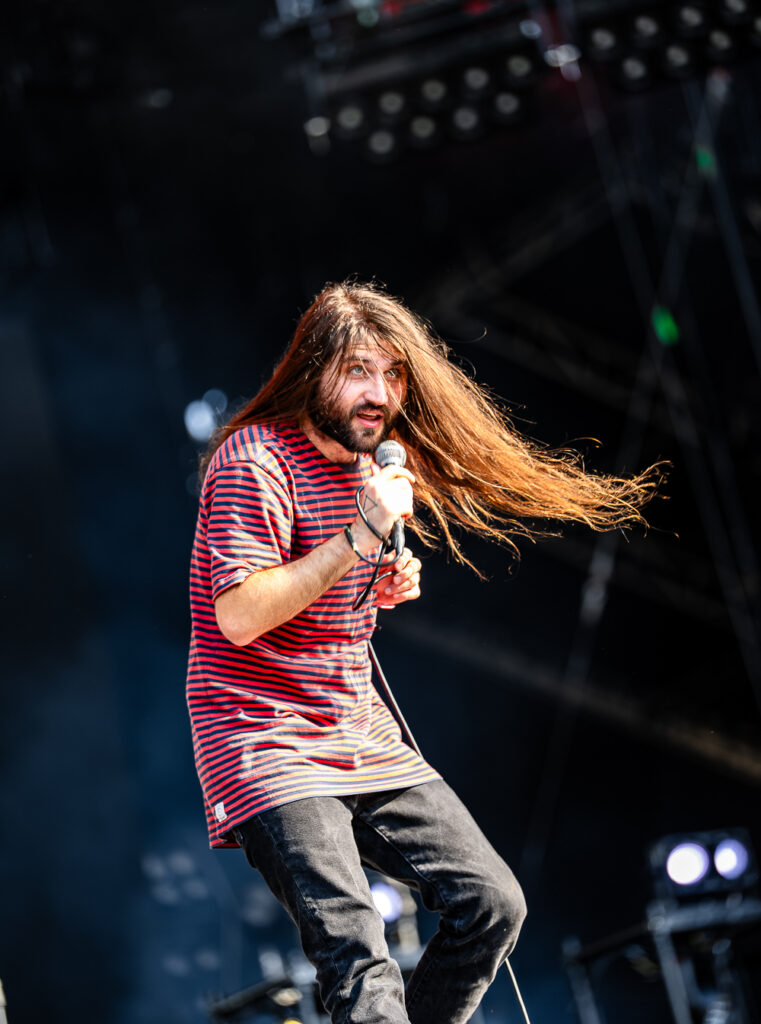 Hot Mulligan at Shaky Knees Fest 2026