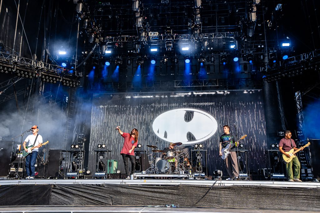 Hot Mulligan at Shaky Knees Fest 2026
