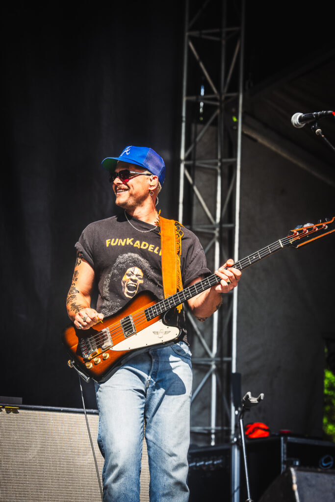 JET performing at Shaky Knees 2026