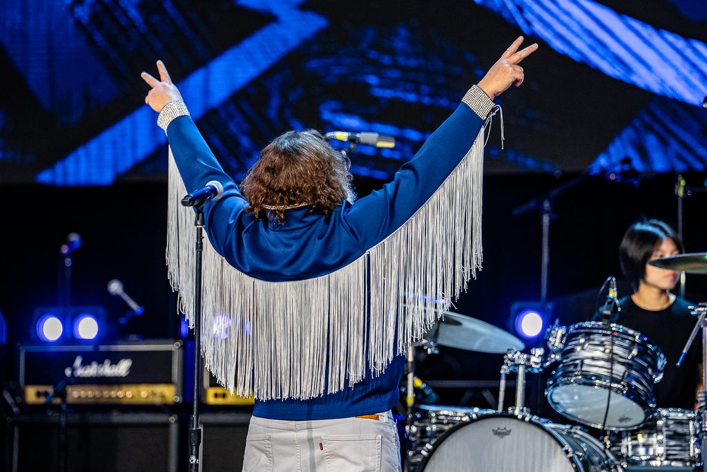 Jack Black performing with Jack Sabbath at Power to the People October 3rd 2026