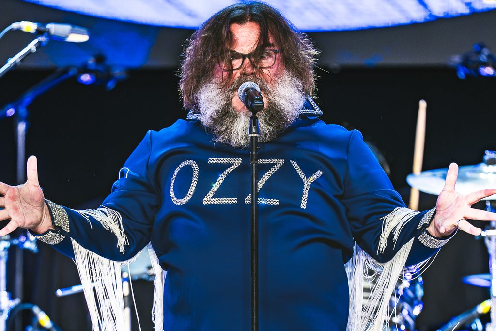 Jack Black performing with Jack Sabbath at Power to the People October 3rd 2026