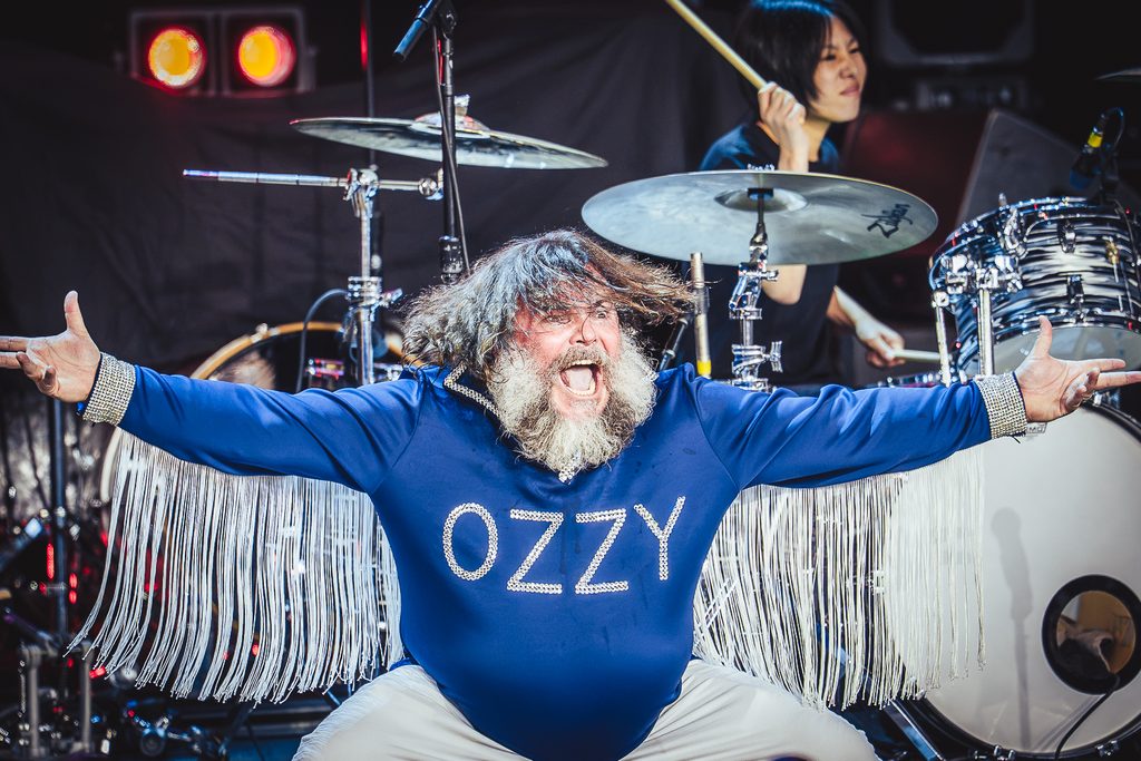 Jack Black performing with Jack Sabbath at Power to the People October 3rd 2026