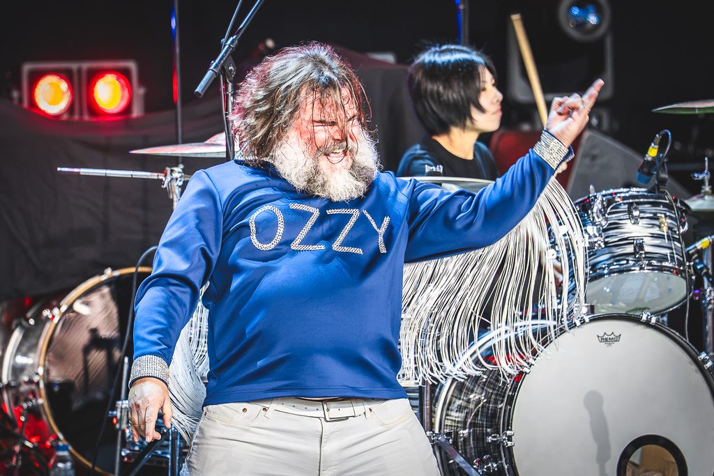 Jack Black performing with Jack Sabbath at Power to the People October 3rd 2026