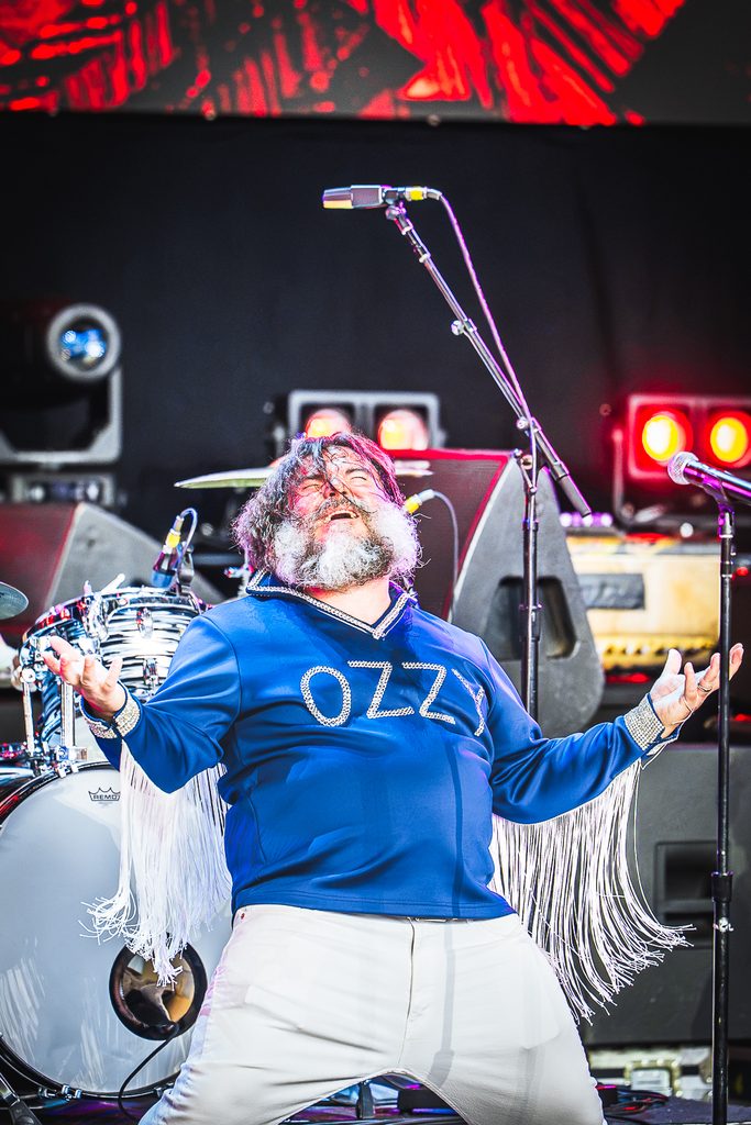 Jack Black performing with Jack Sabbath at Power to the People October 3rd 2026