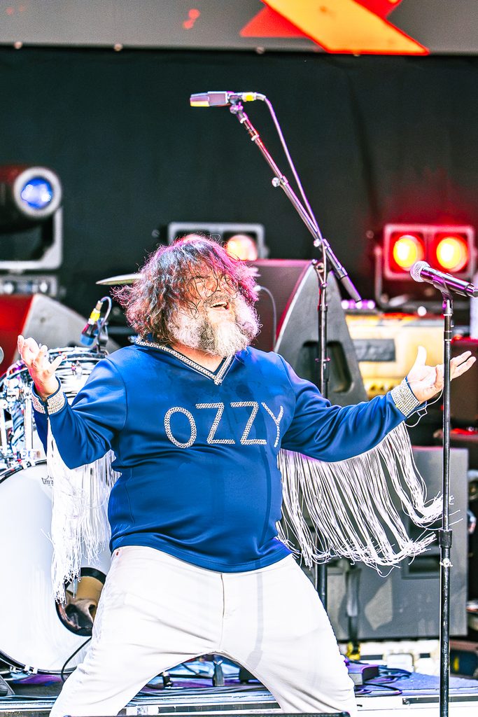 Jack Black performing with Jack Sabbath at Power to the People October 3rd 2026