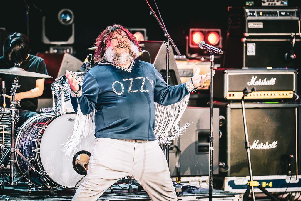 Jack Black performing with Jack Sabbath at Power to the People October 3rd 2026