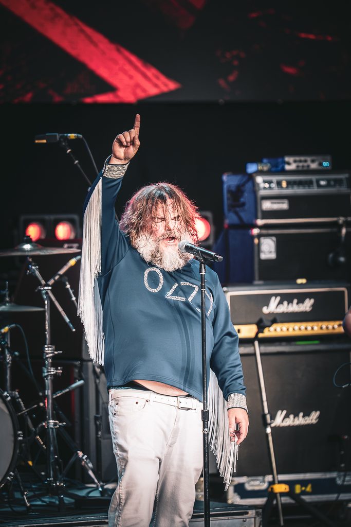 Jack Black performing with Jack Sabbath at Power to the People October 3rd 2026