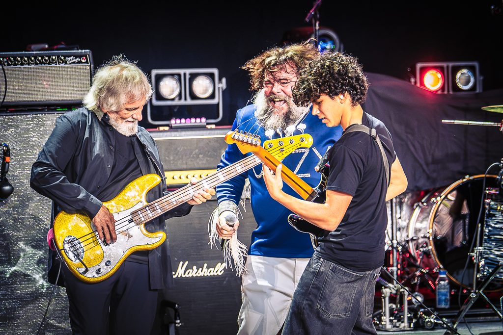 Jack Black performing with Jack Sabbath at Power to the People October 3rd 2026