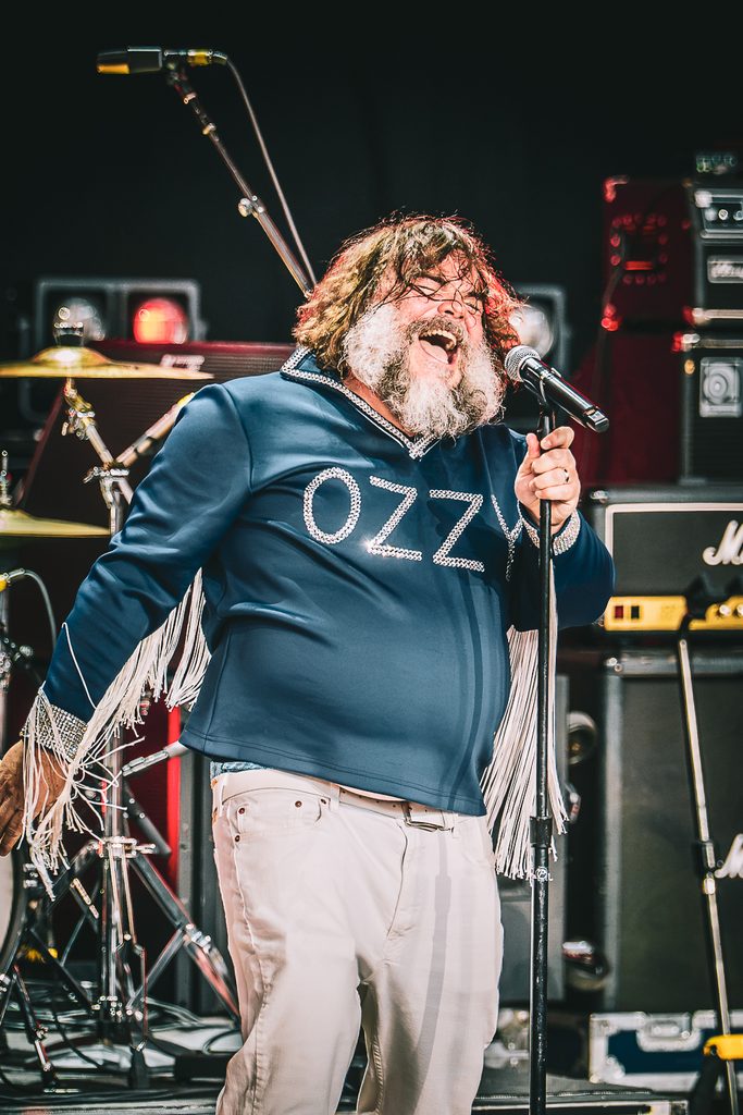 Jack Black performing with Jack Sabbath at Power to the People October 3rd 2026