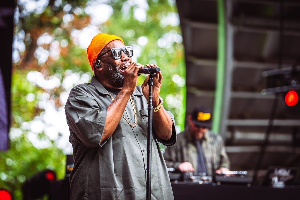 Killer Mike performing at Power to the People