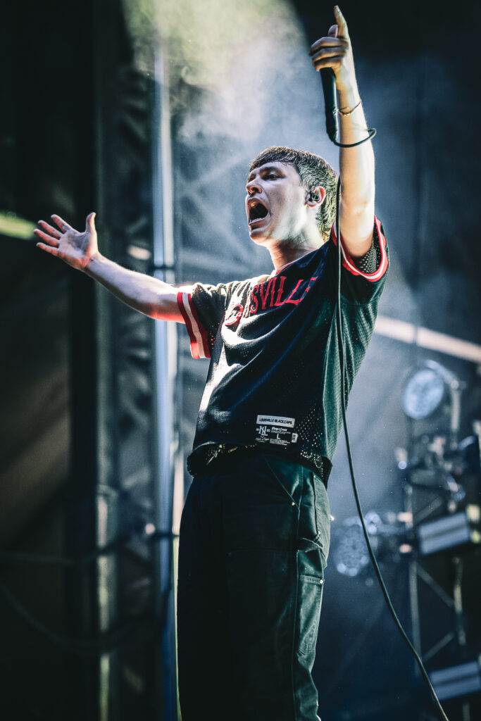 Knocked Loose at Shaky Knees 2026