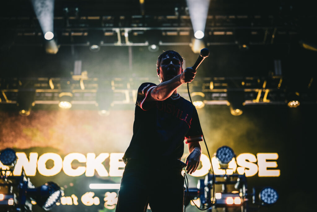 Knocked Loose at Shaky Knees 2026