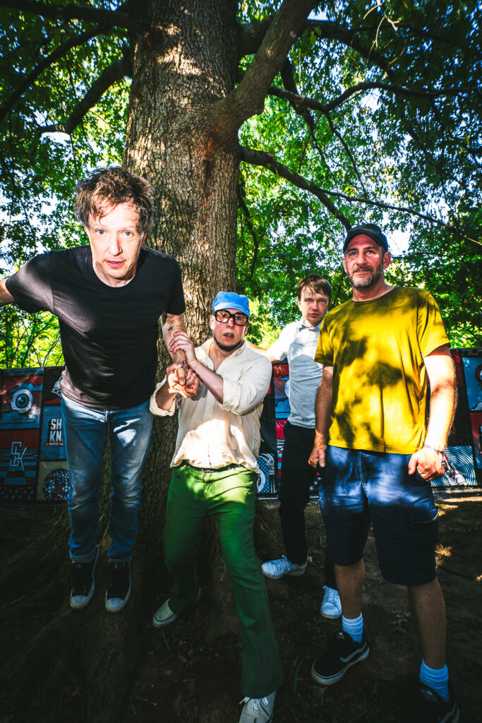 Ok Go at Shaky Knees 2026