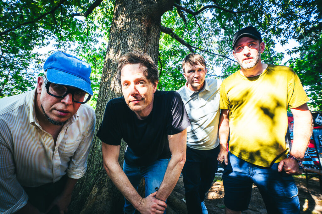 Ok Go at Shaky Knees 2026