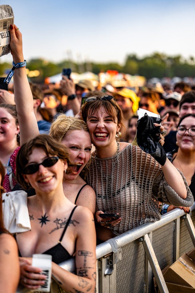 SHAKY KNEES 2026 CROWD
