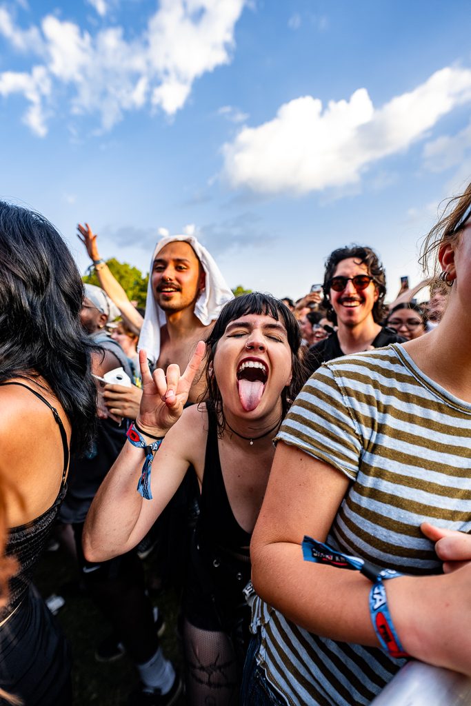 SHAKY KNEES 2026 CROWD
