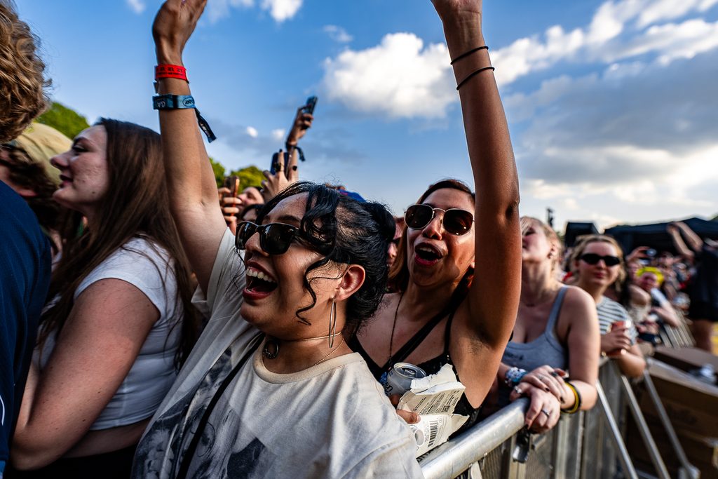 SHAKY KNEES 2026 CROWD