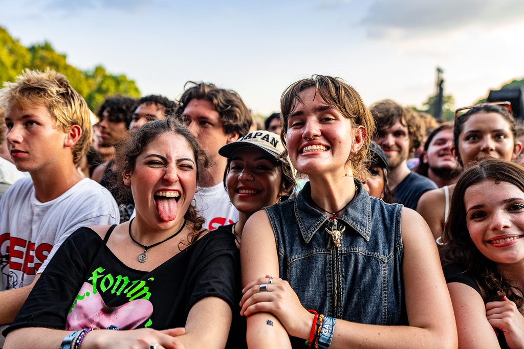 SHAKY KNEES 2026 CROWD