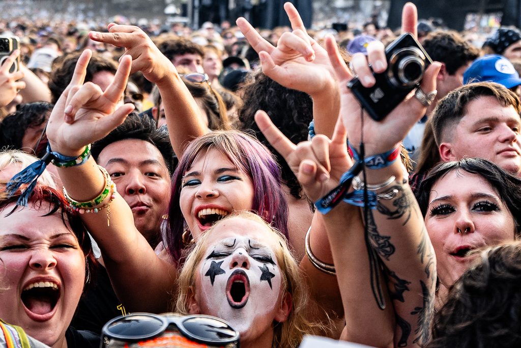 SHAKY KNEES 2026 CROWD