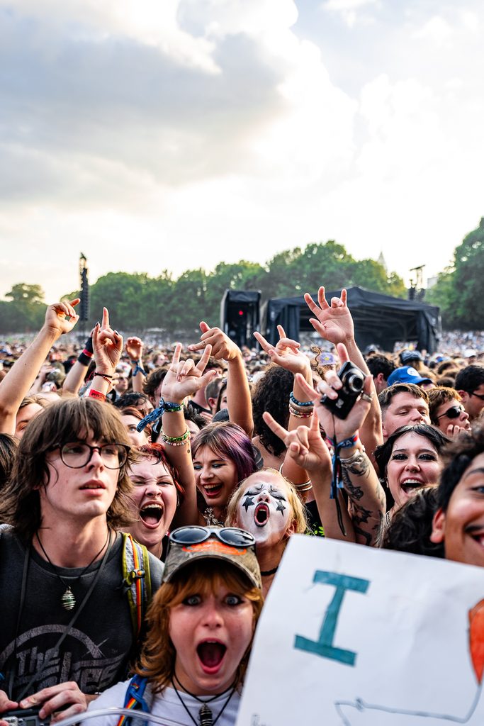 SHAKY KNEES 2026 CROWD