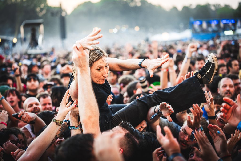 SHAKY KNEES 2026 CROWD