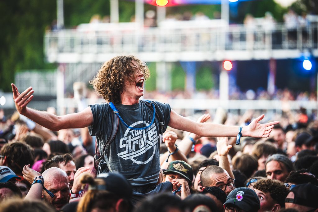 SHAKY KNEES 2026 CROWD
