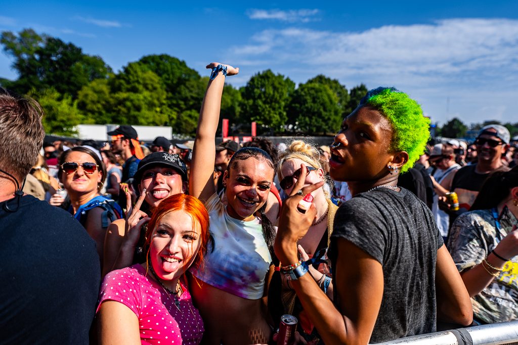 SHAKY KNEES 2026 CROWD