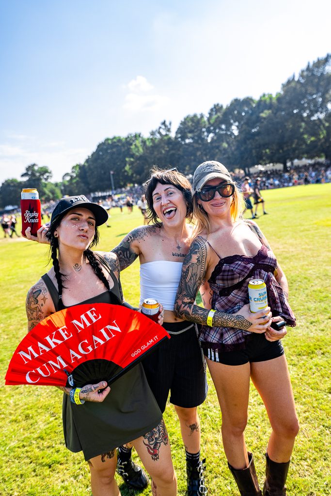 SHAKY KNEES 2026 CROWD
