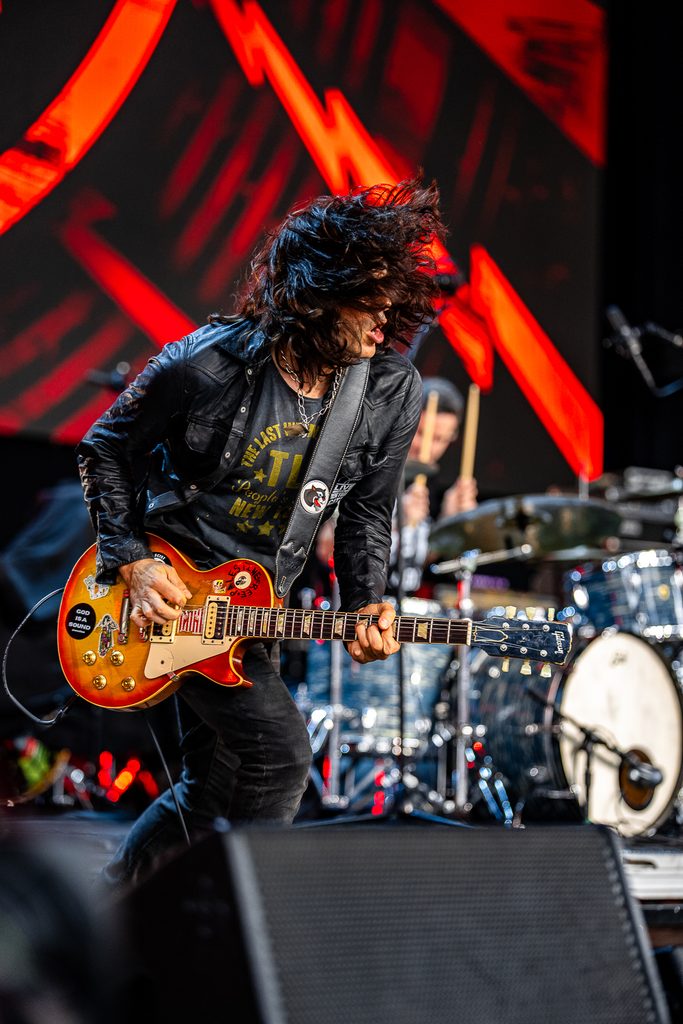 The Last Internationale performing at Power to the People