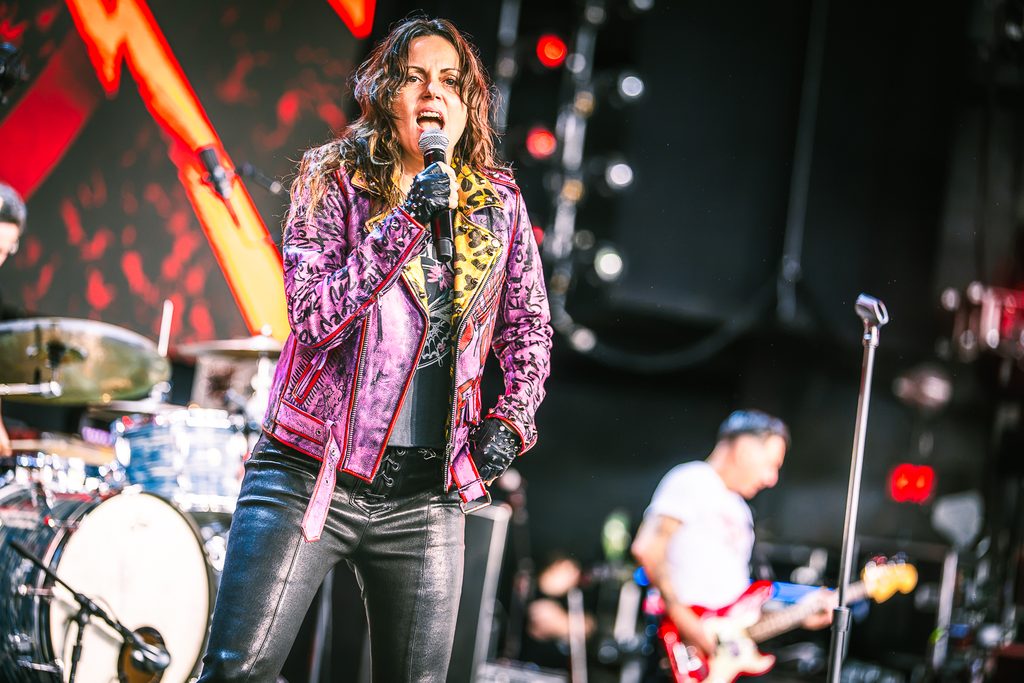 The Last Internationale performing at Power to the People