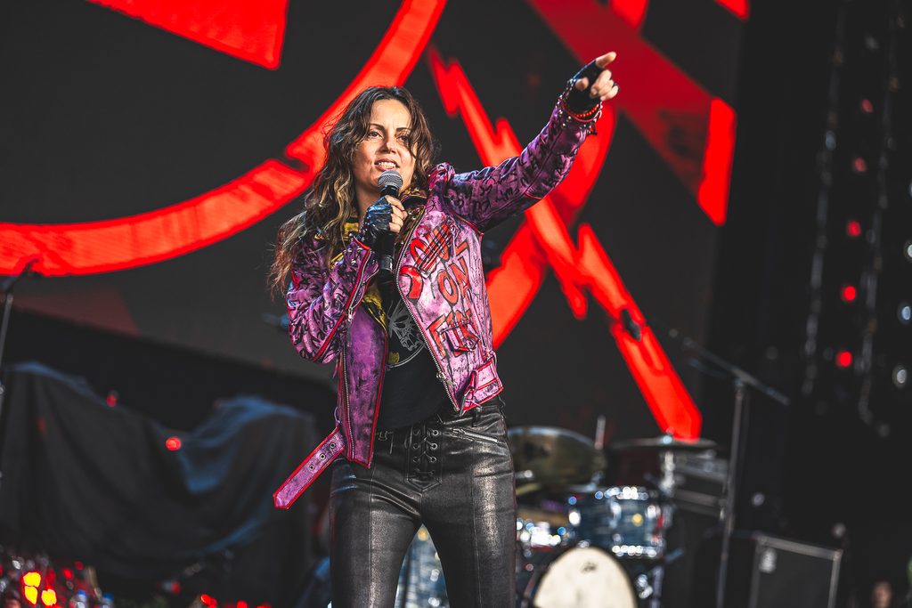 The Last Internationale performing at Power to the People
