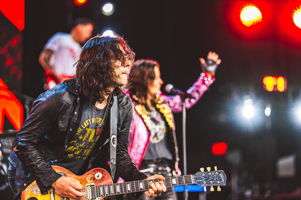 The Last Internationale performing at Power to the People