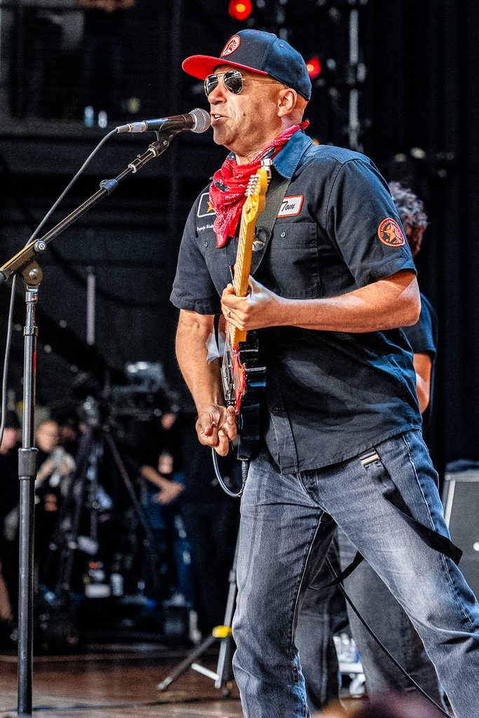 Tom Morello at Power to the People