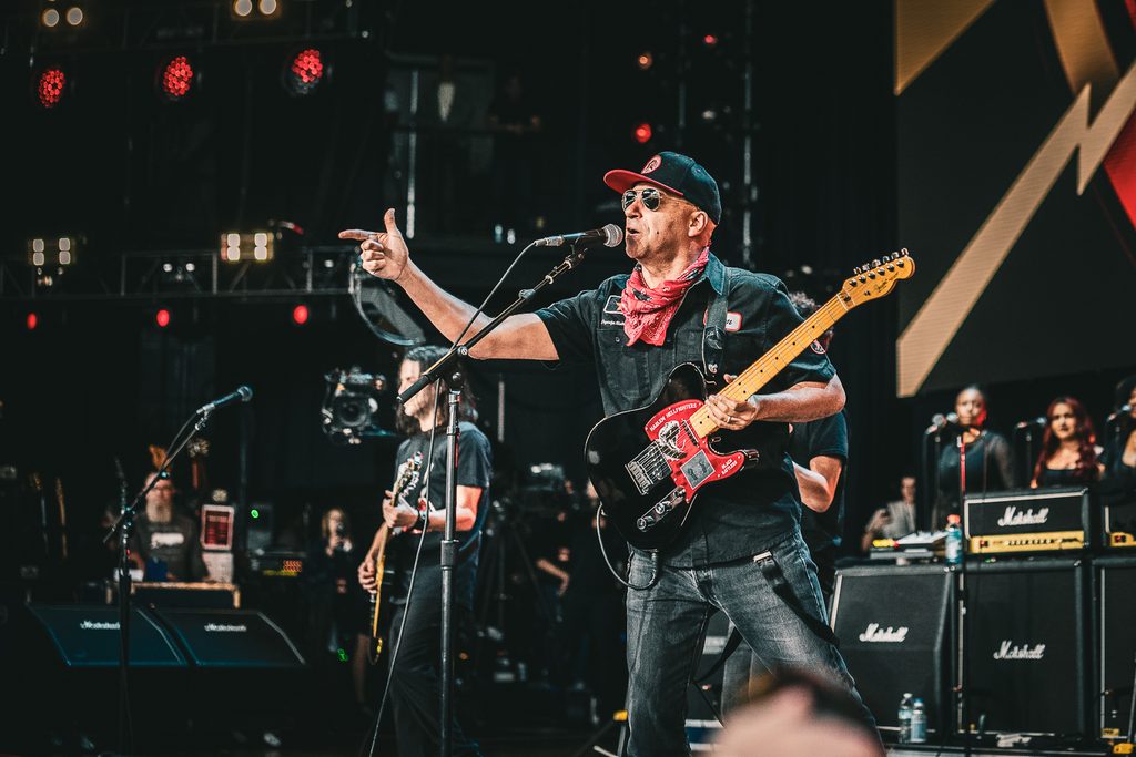 Tom Morello at Power to the People
