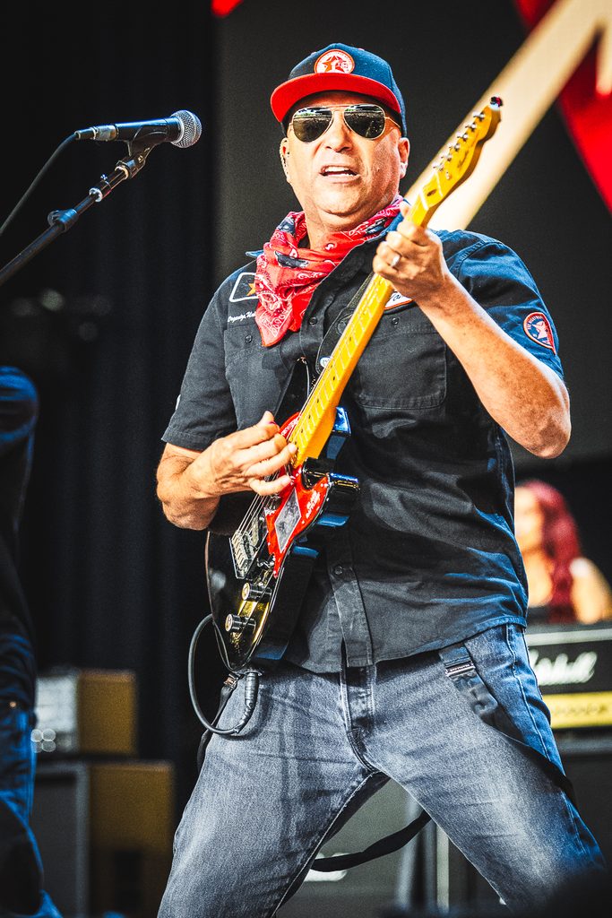 Tom Morello at Power to the People