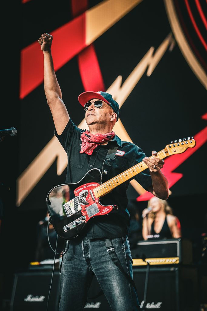Tom Morello at Power to the People