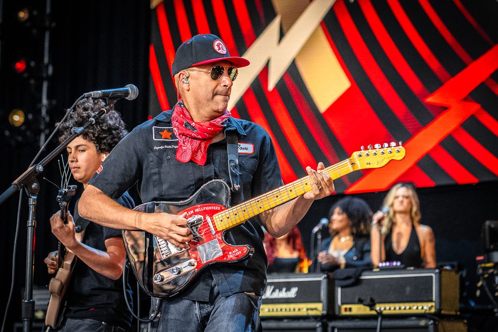 Tom Morello at Power to the People