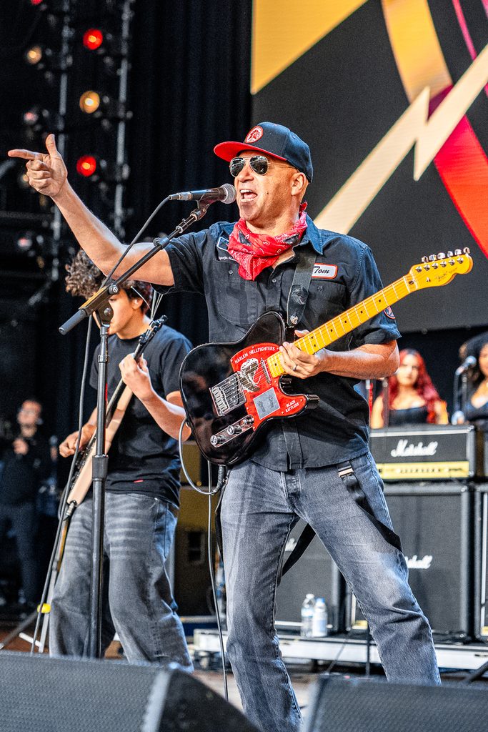 Tom Morello at Power to the People