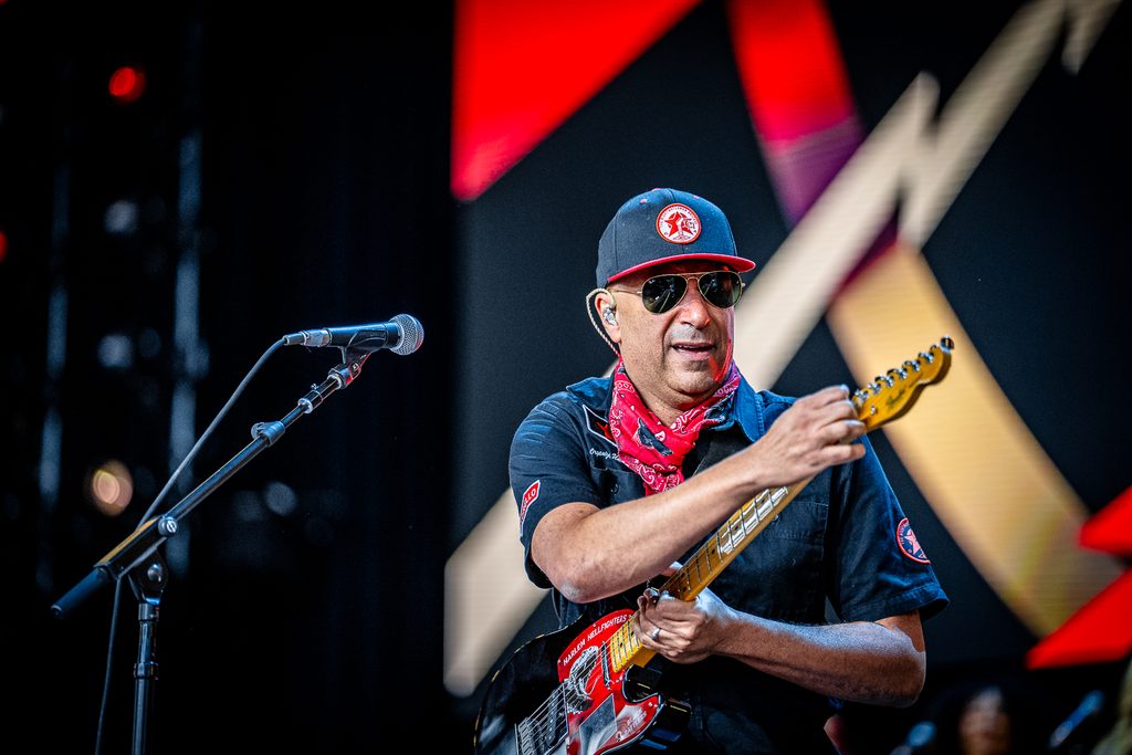 Tom Morello at Power to the People