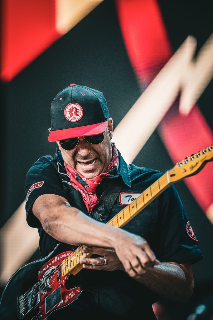 Tom Morello at Power to the People